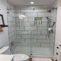 Photo of completed bathroom project