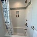 Photo of completed bathroom project